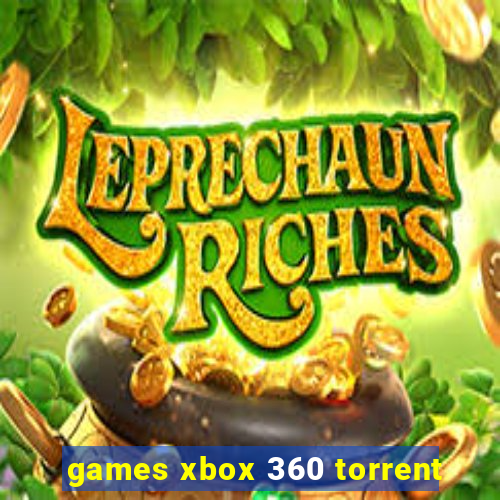 games xbox 360 torrent